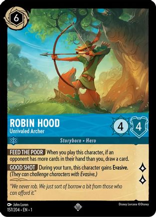 Image of Robin Hood - Unrivaled Archer (157/204) - The First Chapter