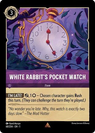 Image of White Rabbit's Pocket Watch (68/204) - The First Chapter