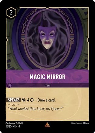 Image of Magic Mirror (66/204) - The First Chapter