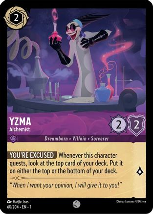 Image of Yzma - Alchemist (60/204) - The First Chapter