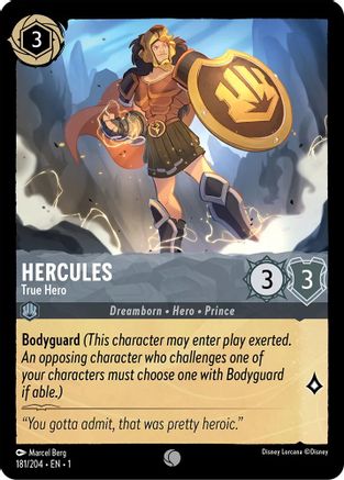 Image of Hercules - True Hero (181/204) - The First Chapter