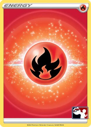 Image of Fire Energy (Prize Pack Series 2)  - Holofoil Prize Pack Series Cards - Common