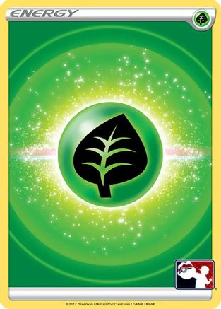 Image of Grass Energy (Prize Pack Series 2)  Prize Pack Series Cards - Common