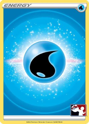 Image of Water Energy (Prize Pack Series 2)  - Holofoil Prize Pack Series Cards - Common