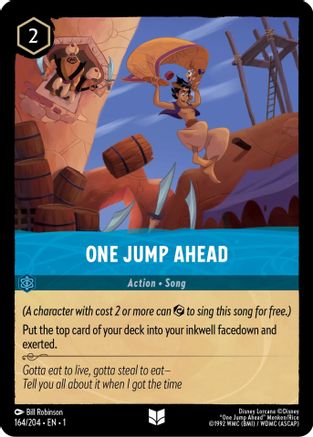 Image of One Jump Ahead (164/204) - The First Chapter