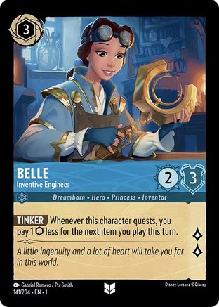 Image of Belle - Inventive Engineer (141/204) - The First Chapter