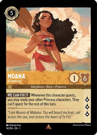 Image of Moana - Of Motunui (14/204) - The First Chapter