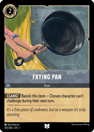 Image of Frying Pan (202/204) - The First Chapter