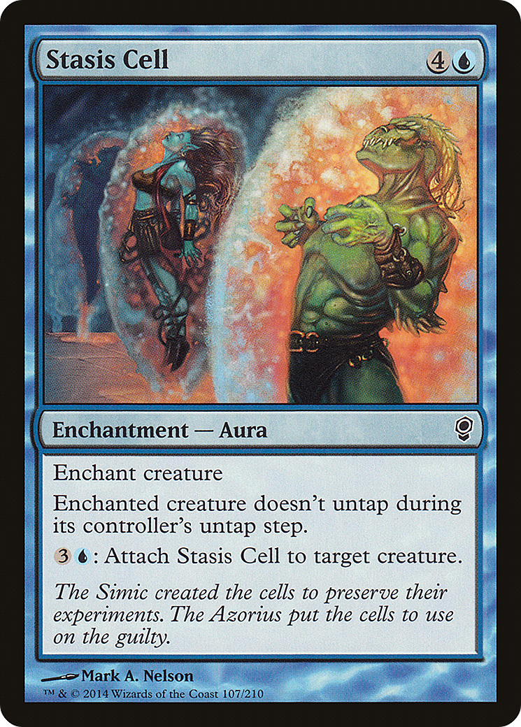Image of Stasis Cell (CNS-107) - Conspiracy Foil