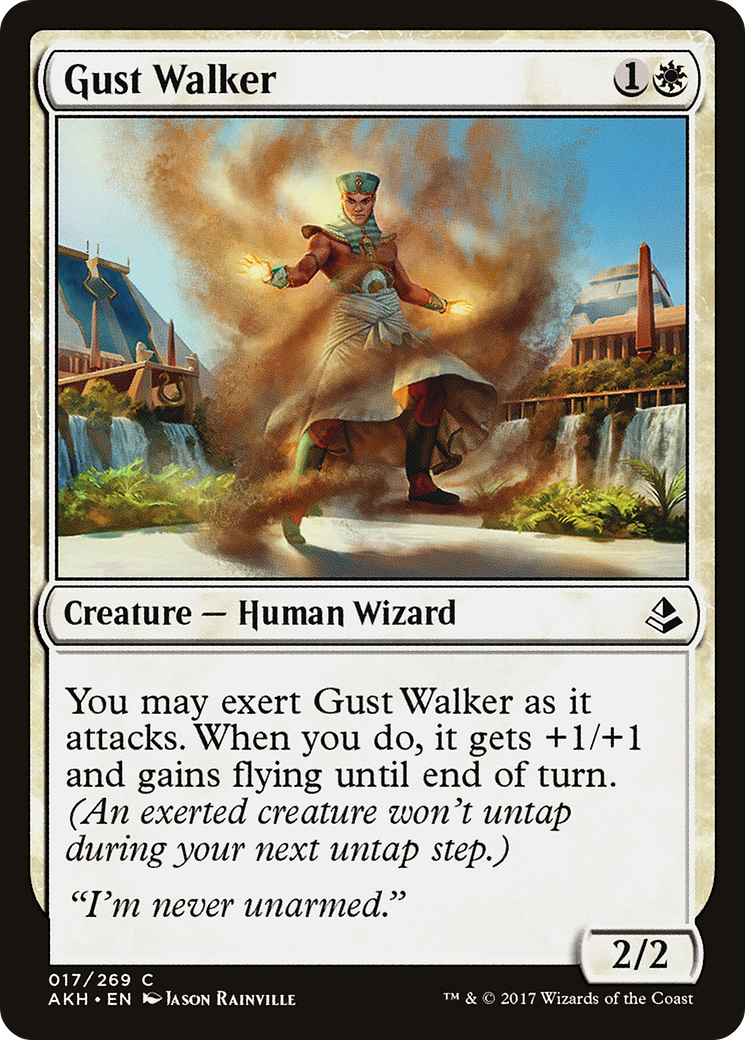 Image of Gust Walker (AKH-017) - Amonkhet