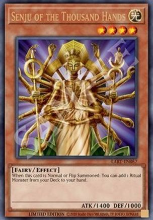 Image of Senju of the Thousand Hands (LART-EN057) - The Lost Art Promotion Limited
