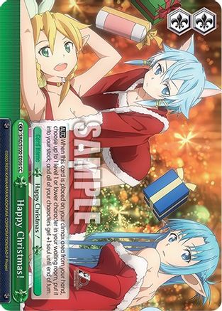 Image of Happy Christmas! (SAO/S100-E056 CC) - Sword Art Online Animation 10th Anniversary