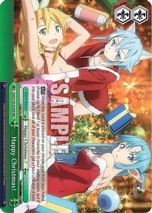 Image of Happy Christmas! (RRR) (SAO/S100-E056R RRR) - Sword Art Online Animation 10th Anniversary