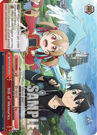 Image of Hill of Memories (SAO/S100-E073 CR) - Sword Art Online Animation 10th Anniversary