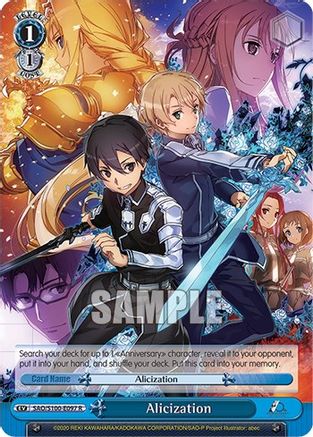 Image of Alicization (SAO/S100-E097 R) - Sword Art Online Animation 10th Anniversary