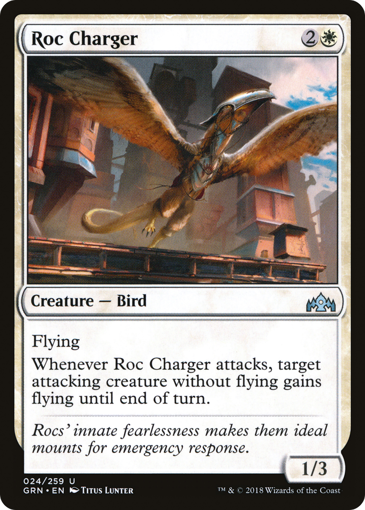 Image of Roc Charger (GRN-024) - Guilds of Ravnica