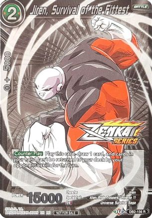 Image of Jiren, Survival of the Fittest (Event Pack 11) (DB2-156) - Tournament Promotion Cards Foil
