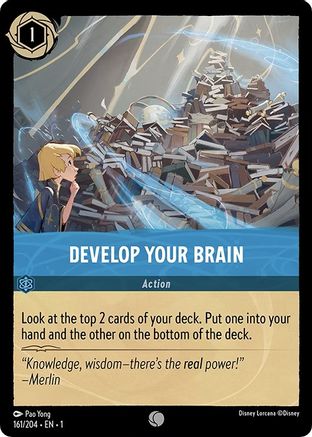 Image of Develop Your Brain (161/204) - The First Chapter
