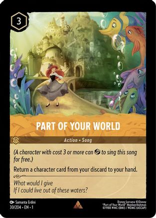 Image of Part of Your World (30/204) - The First Chapter