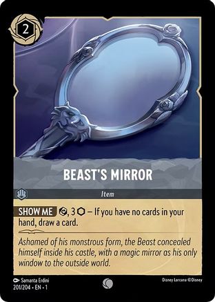 Image of Beast's Mirror (201/204) - The First Chapter Cold Foil