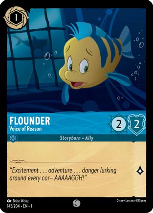 Image of Flounder - Voice of Reason (145/204) - The First Chapter