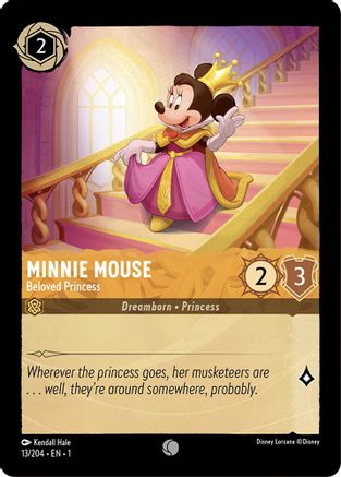 Image of Minnie Mouse - Beloved Princess (13/204) - The First Chapter