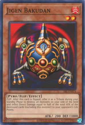 Image of Jigen Bakudan (SRL-EN074) - Spell Ruler (25th Anniversary Edition) Unlimited