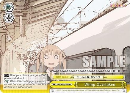 Image of Wimp Overtaken (SHS/W71-E030 CC) - Saekano How to Raise a Boring Girlfriend. flat