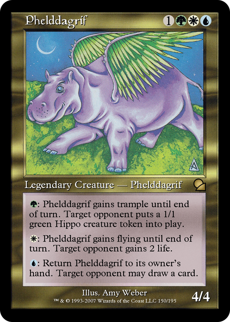 Image of Phelddagrif (ME1-150) - Masters Edition