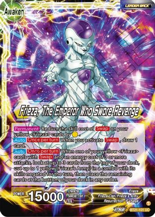 Image of Frieza // Frieza, The Emperor Who Swore Revenge (BT21-101) - Wild Resurgence