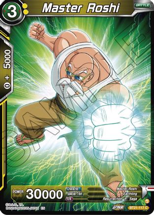 Image of Master Roshi (BT21-117) (BT21-117) - Wild Resurgence