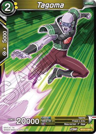 Image of Tagoma (BT21-129) - Wild Resurgence