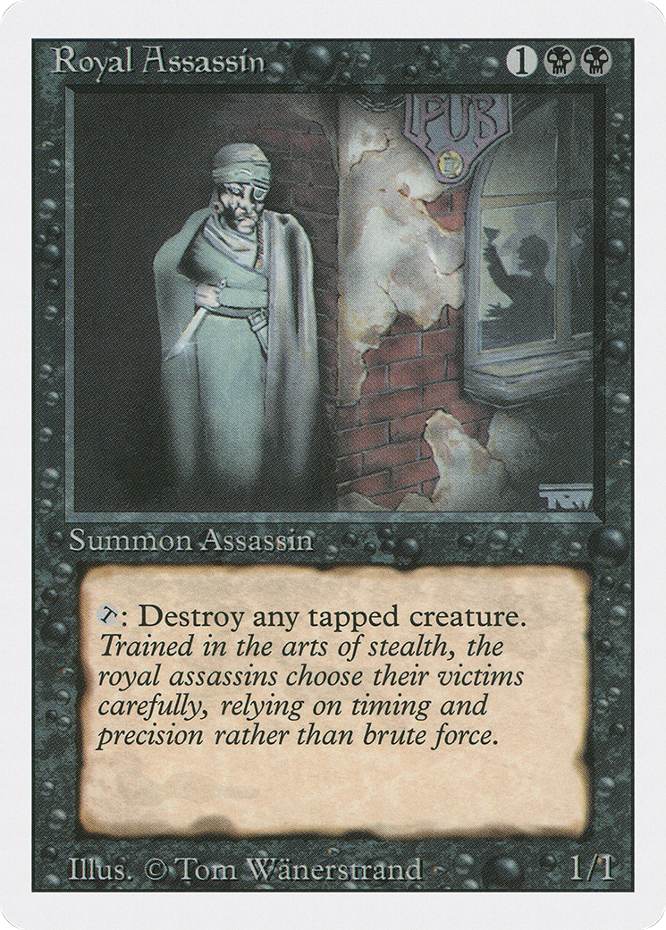 Image of Royal Assassin (3ED-) - Revised Edition