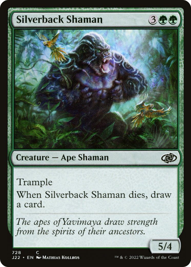 Image of Silverback Shaman (J22-728) - Jumpstart 2022