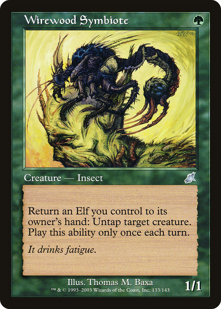Image of Wirewood Symbiote (SCG-133) - Scourge