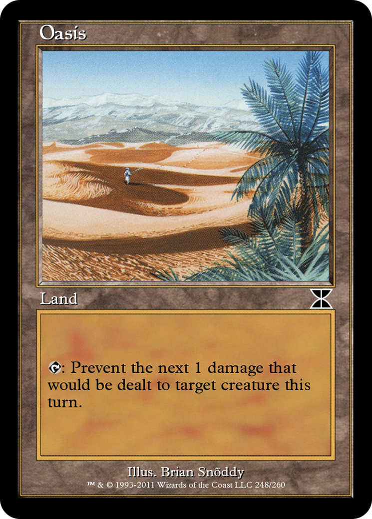 Image of Oasis (ME4-248) - Masters Edition IV Foil