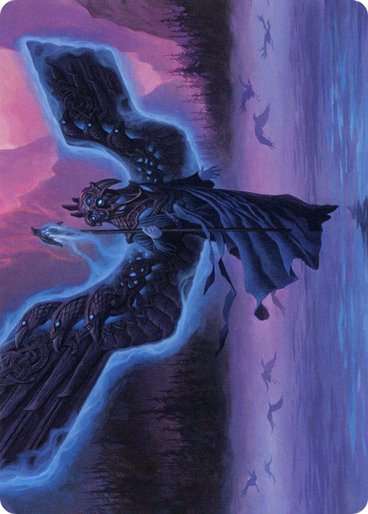 Image of Mistwalker // Mistwalker (ASKHM-018) - Art Series: Kaldheim (Borderless)