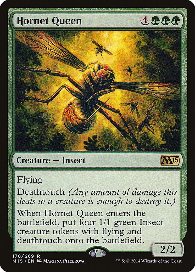 Image of Hornet Queen (M15-178) - Magic 2015 Foil