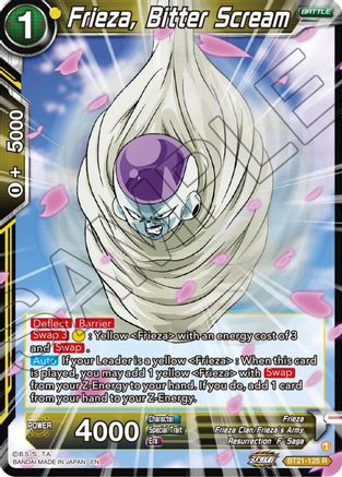 Image of Frieza, Bitter Scream (BT21-125) - Wild Resurgence
