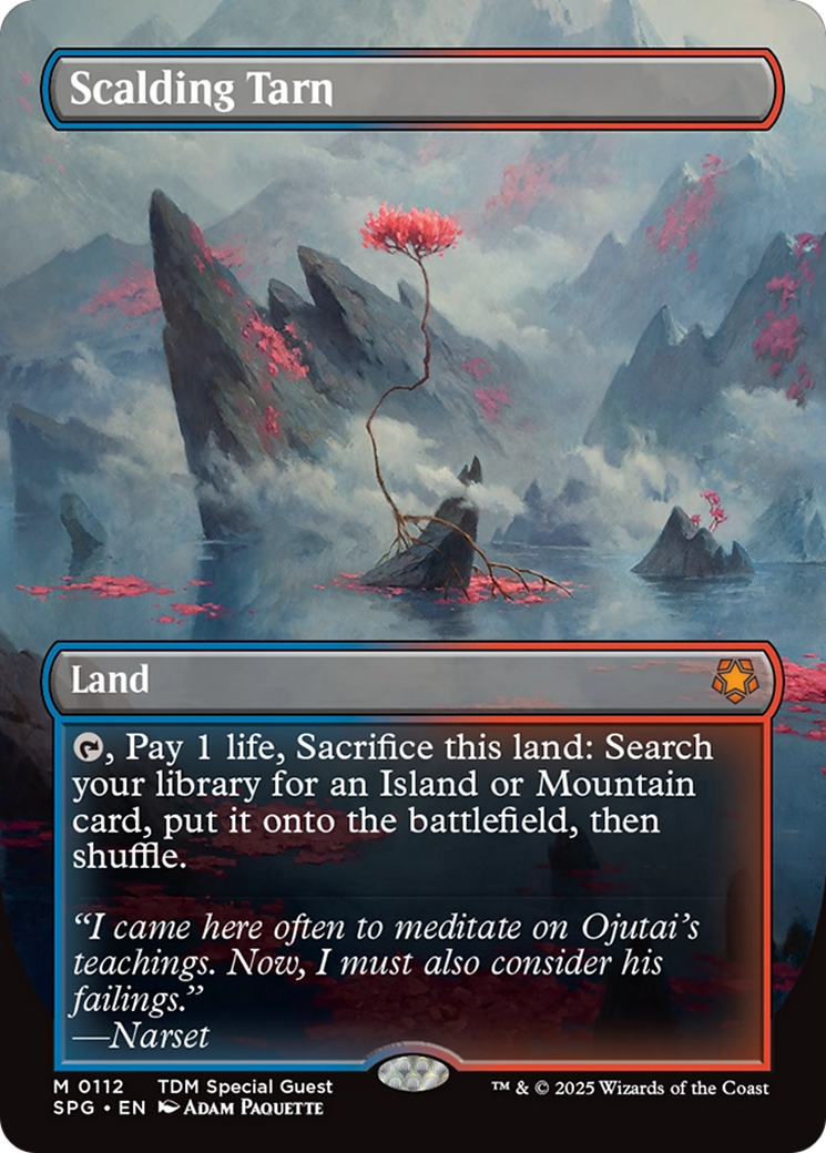 Image of Scalding Tarn (Borderless) (SPG-112) - Special Guests (Borderless)
