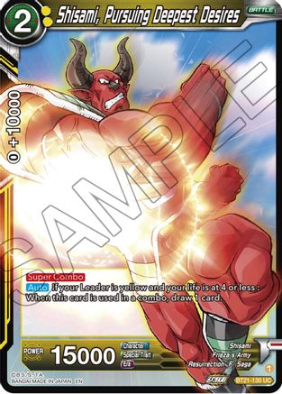Image of Shisami, Pursuing Deepest Desires (BT21-130) - Wild Resurgence