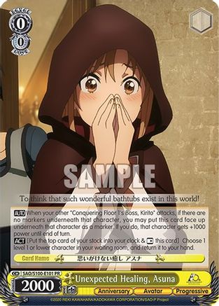 Image of Unexpected Healing, Asuna (SAO/S100-E101) - Sword Art Online Animation 10th Anniversary