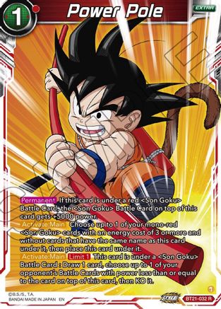 Image of Power Pole (BT21-032) - Wild Resurgence Foil