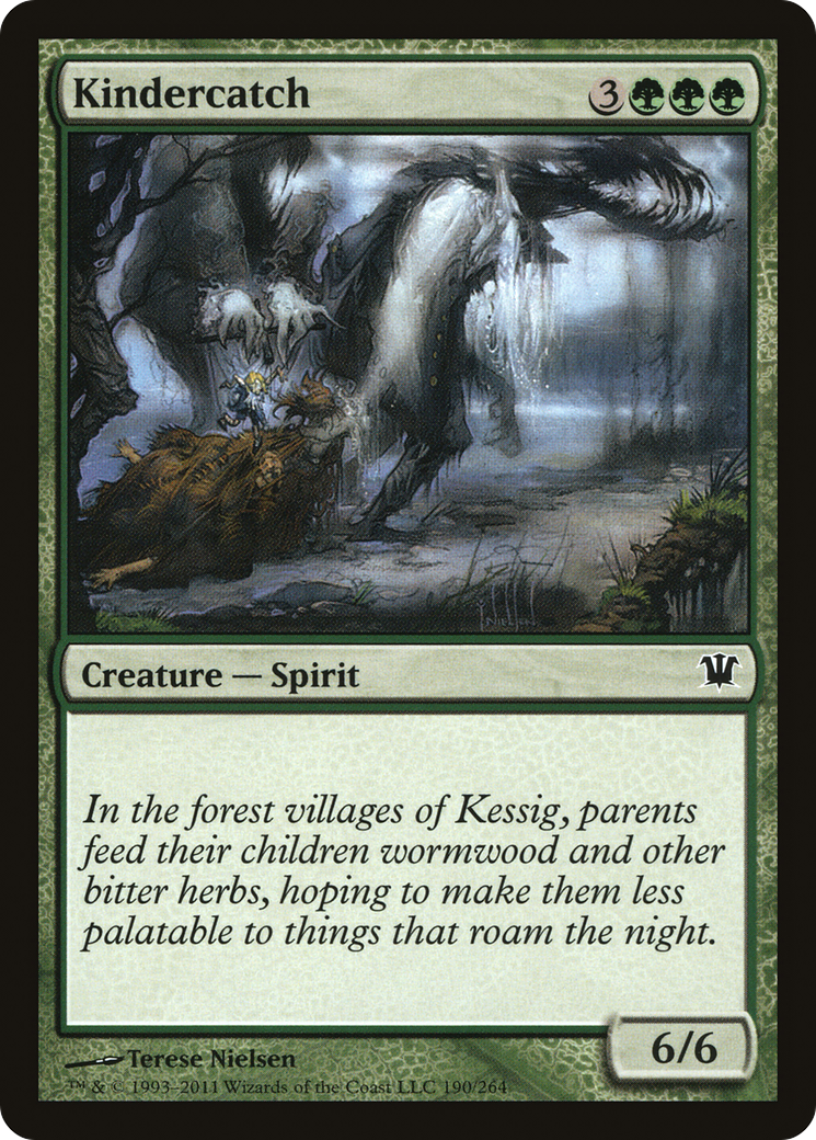 Image of Kindercatch (ISD-190) - Innistrad