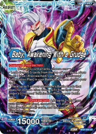 Image of Baby // Baby, Awakening With a Grudge (BT21-035) - Wild Resurgence Foil