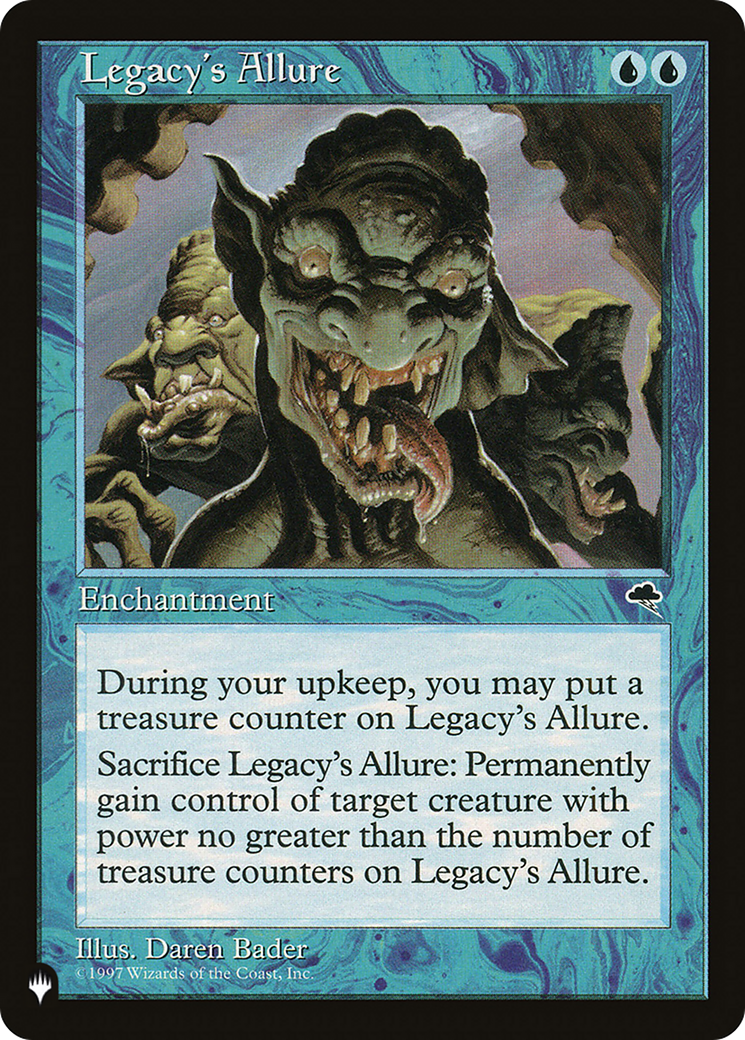 Image of Legacy's Allure (LIST-TMP-71) - The List