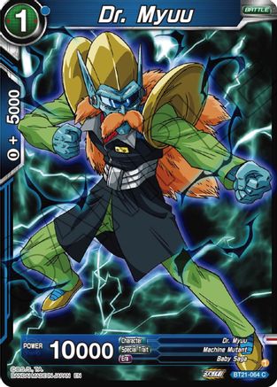 Image of Dr. Myuu (BT21-064) - Wild Resurgence