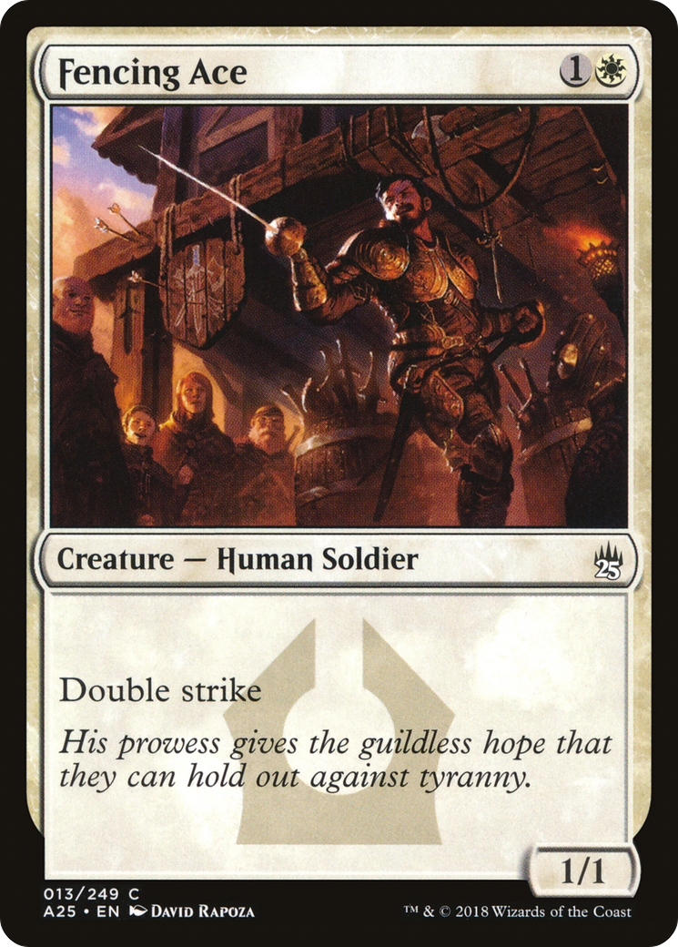 Image of Fencing Ace (A25-013) - Masters 25 Foil