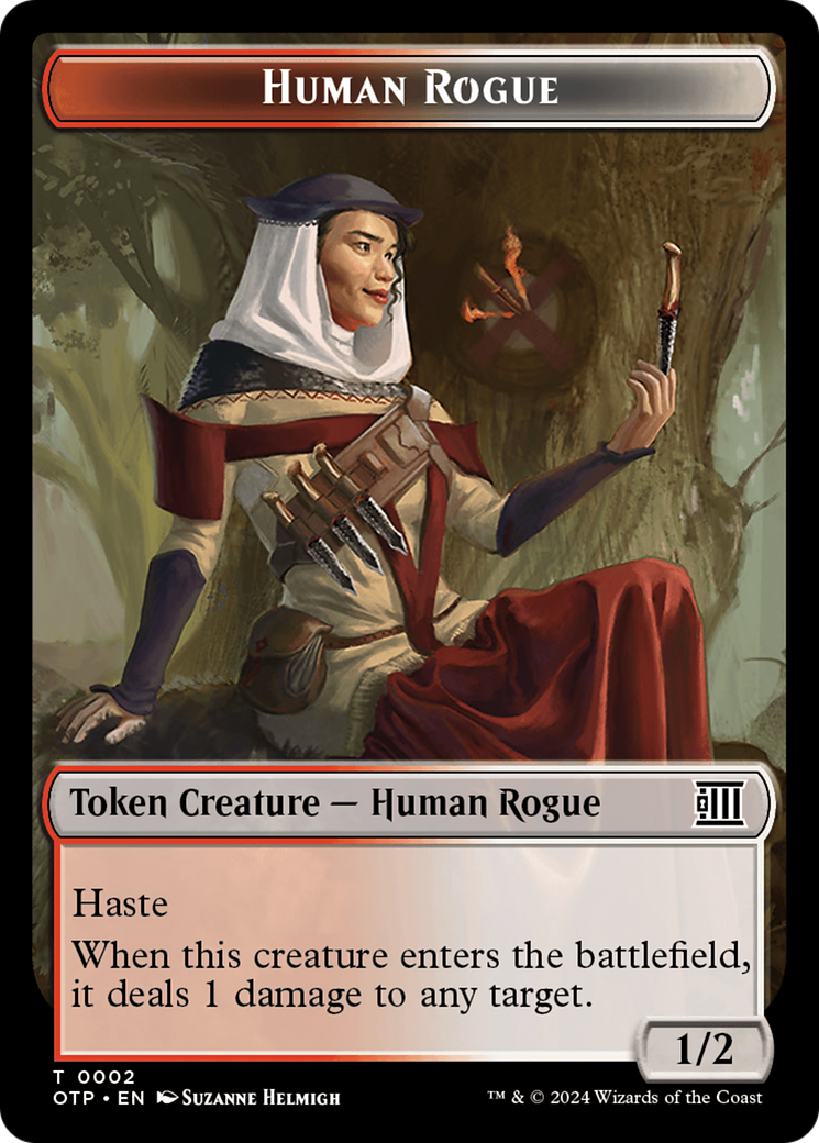 Image of Human Rogue (TOTP-002) - Breaking News Tokens Foil