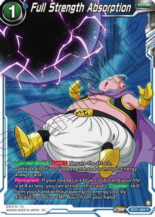Image of Full Strength Absorption (BT21-065) - Wild Resurgence